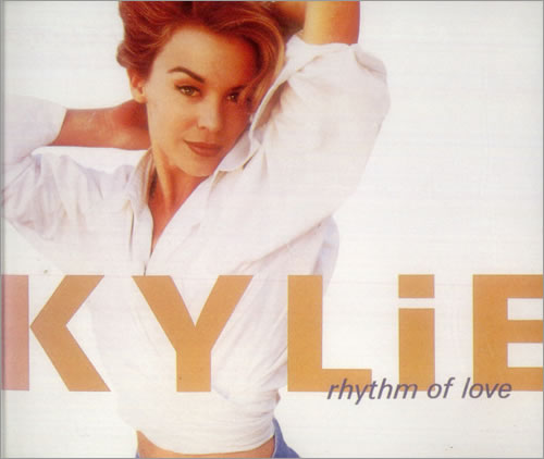 Kylie Minogue Rhythm Of Love Japanese Promo CD album (CDLP